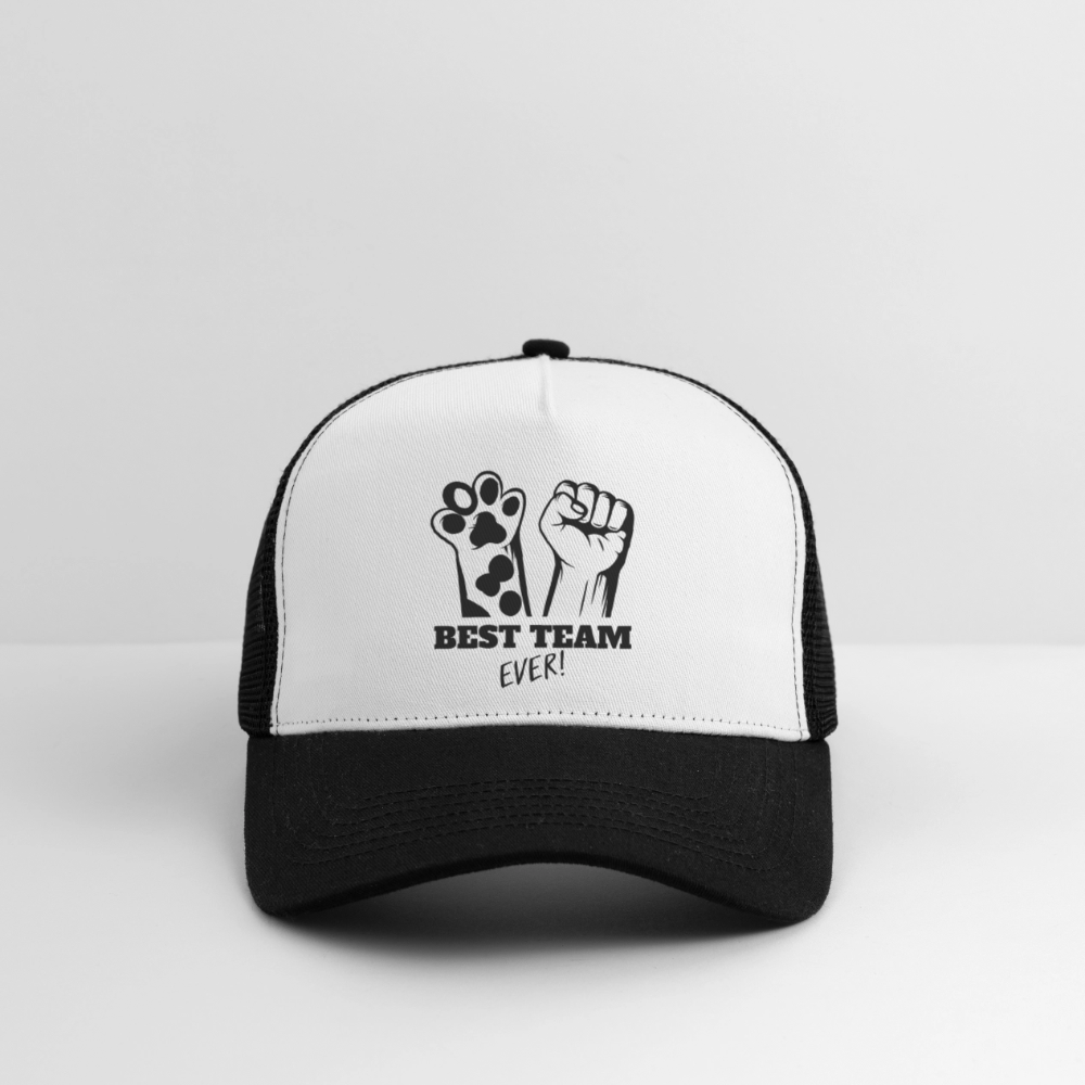 LiNBW. Cap Best Team Ever - Weiß/Schwarz