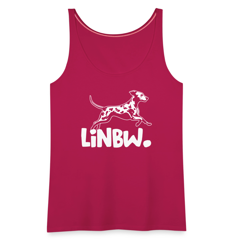 LiNBW. Frauen Tank-Top - dunkles Pink