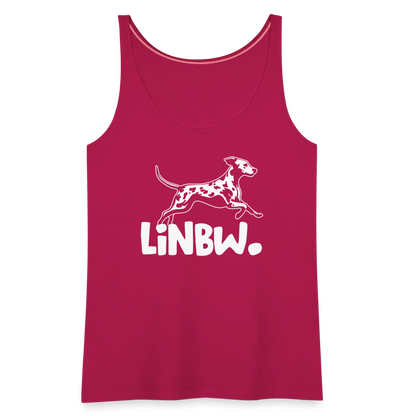 LiNBW. Frauen Tank-Top - dunkles Pink