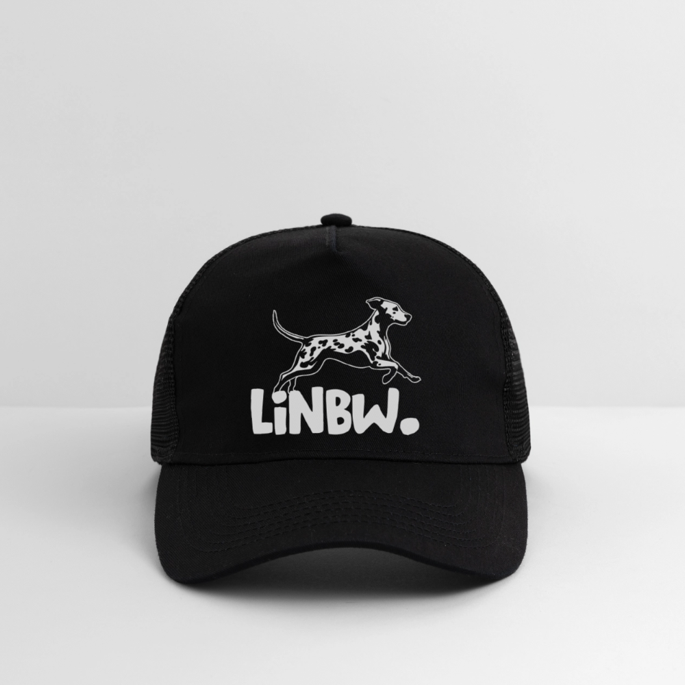 LiNBW. Cap - Schwarz/Schwarz