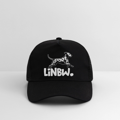 LiNBW. Cap - Schwarz/Schwarz