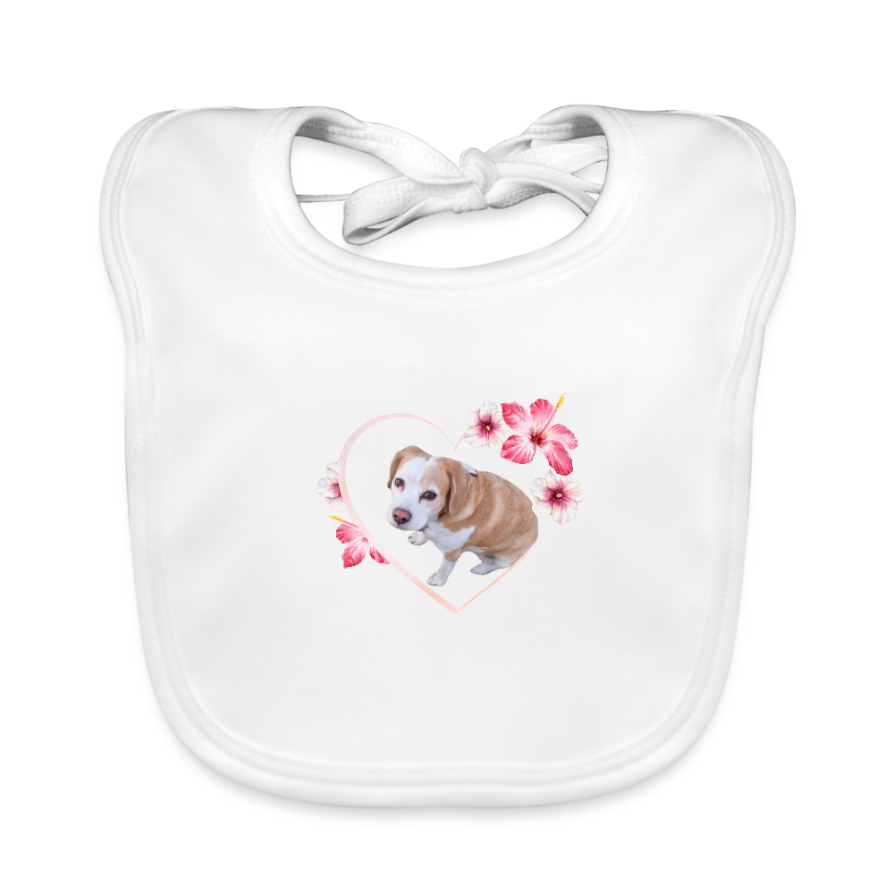 LiNBW. Lätzchen Luna - Weiß