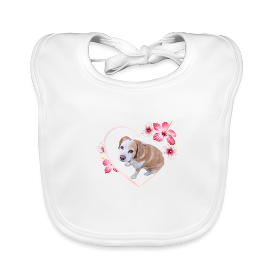 LiNBW. Lätzchen Luna - Weiß