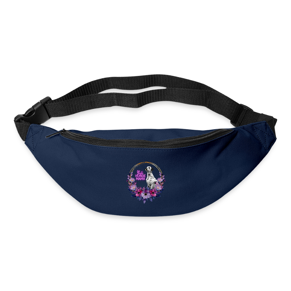 LiNBW. Gürteltasche Dalmatiner Beste Hundemama - Navy