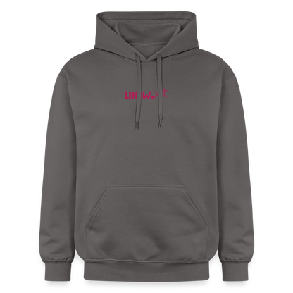 LiNBW. Männer & Frauen Hoodie Life is not just black and white - Dunkelgrau