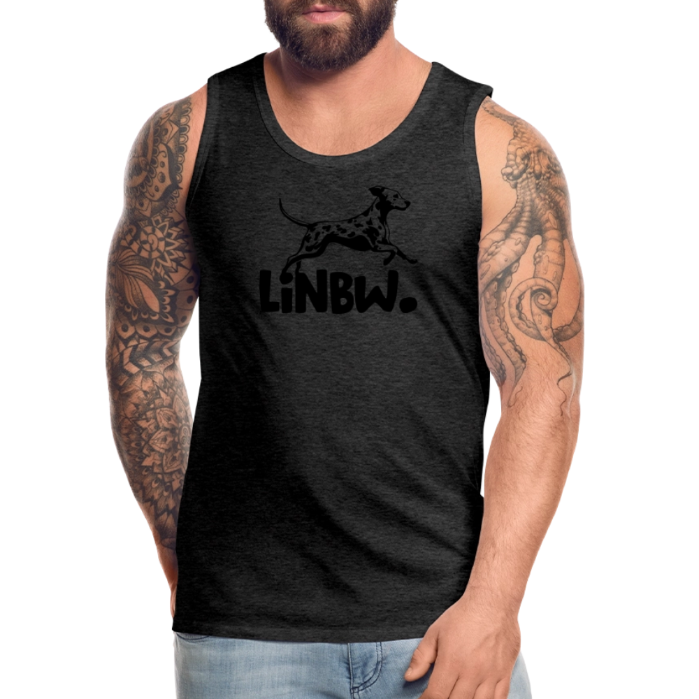 LiNBW. Männer Tank-Top - Anthrazit