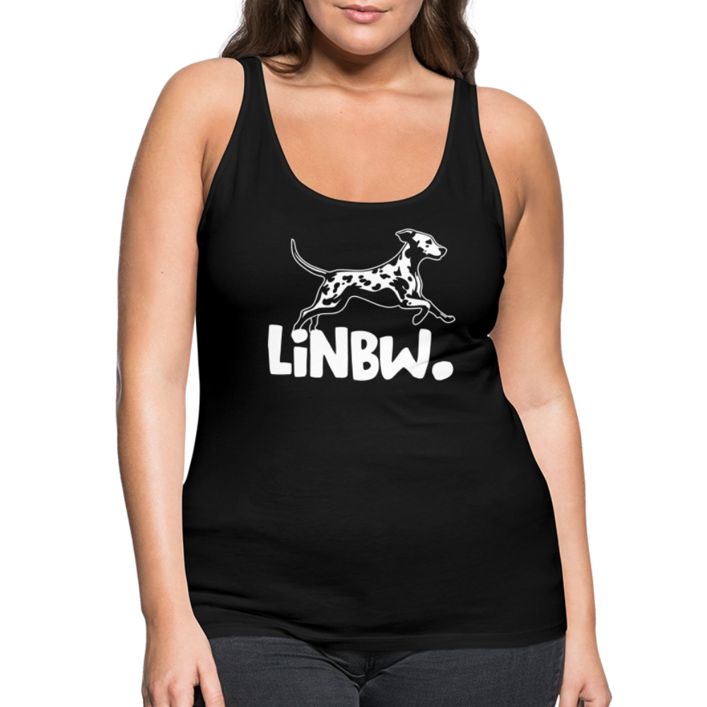 LiNBW. Frauen Tank-Top - Schwarz