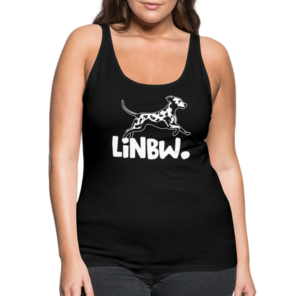 LiNBW. Frauen Tank-Top - Schwarz