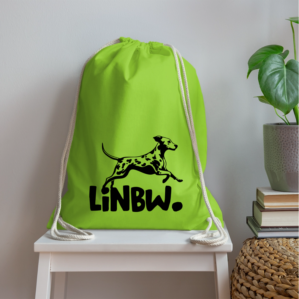 LiNBW. Turnbeutel - Neongrün
