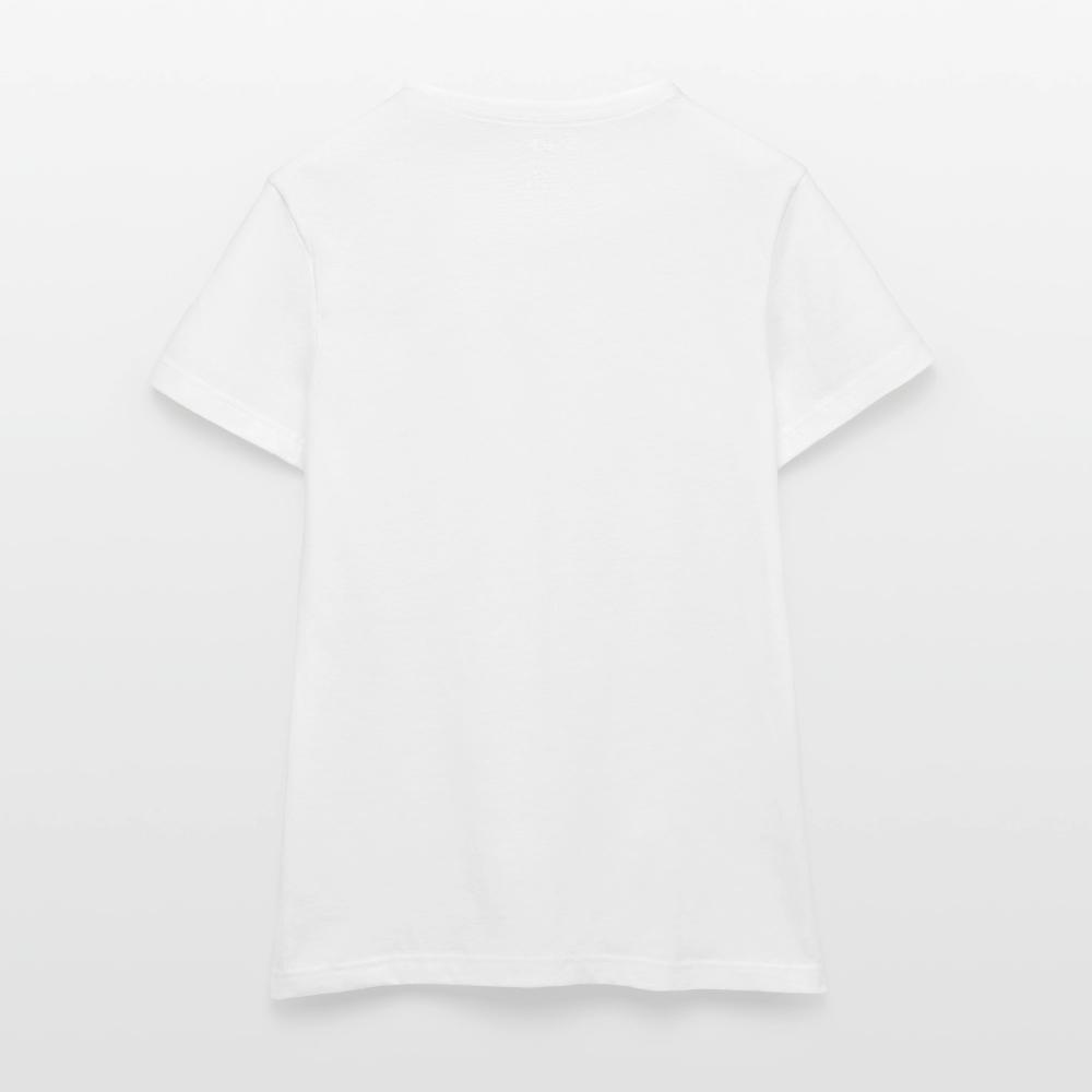 LiNBW. Frauen T-Shirt Schnurren ist mein Soundtrack - Weiß