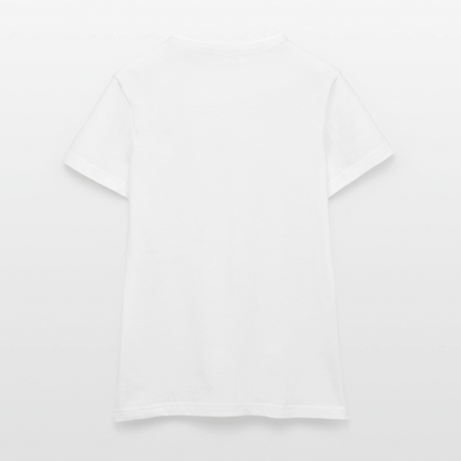 LiNBW. Frauen T-Shirt Schnurren ist mein Soundtrack - Weiß