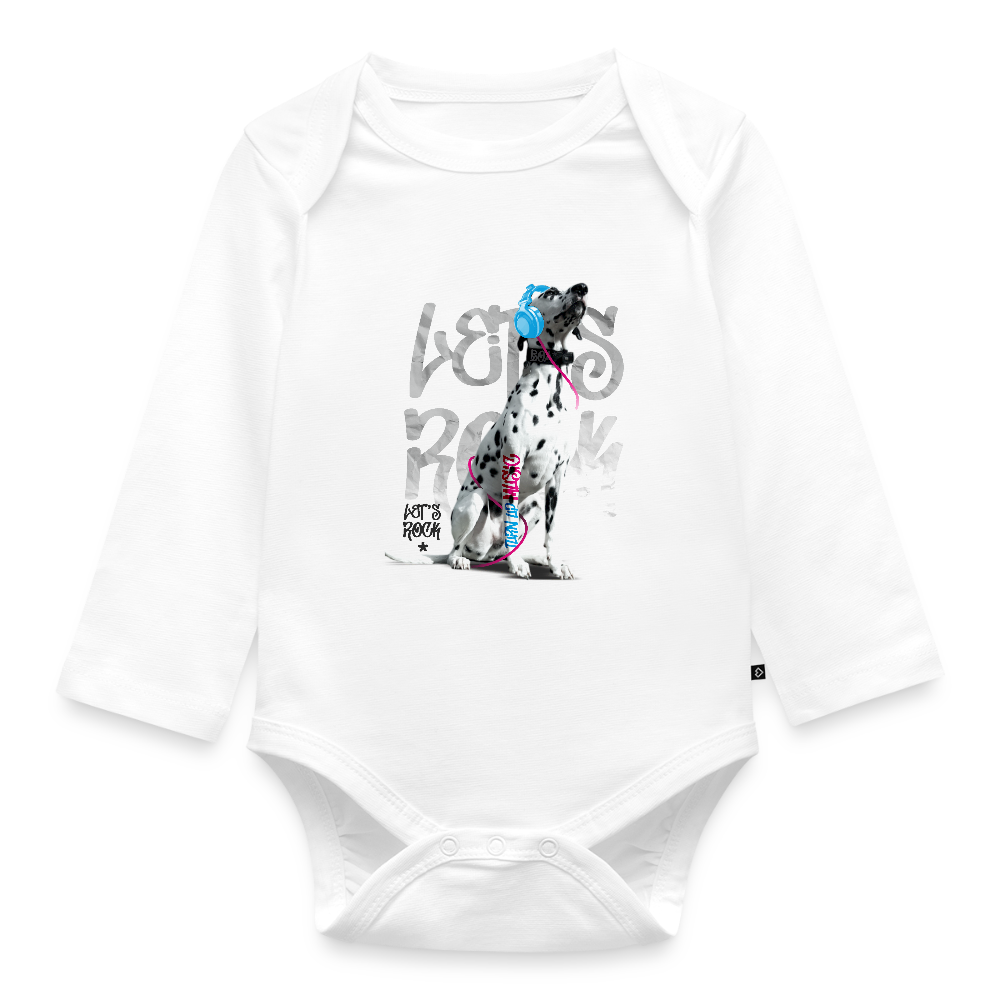 Baby-Body „Let’s Rock – Boa in Concert“ – Musik trifft Dalmatinerpower - Weiß