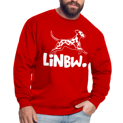 LiNBW. Männer Pullover - Rot