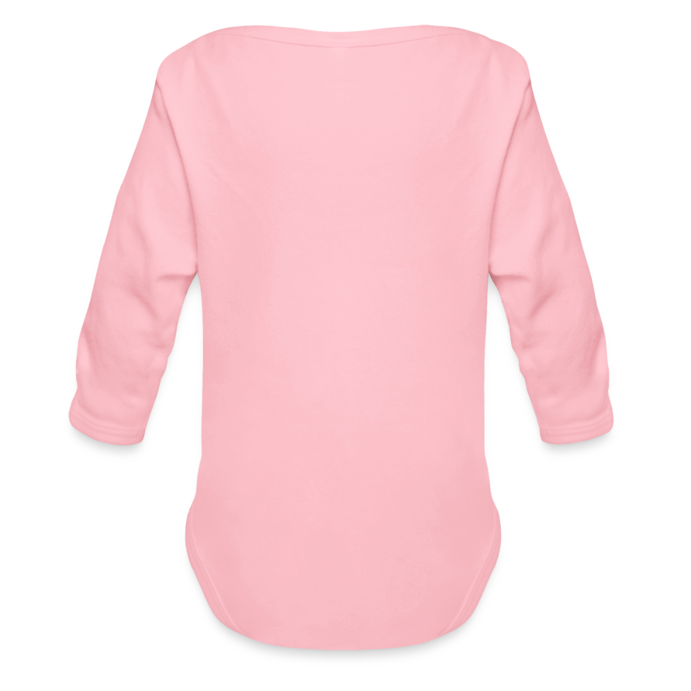 Baby-Body „Life is not just black and white“ – Statement mit Haltung - Hellrosa