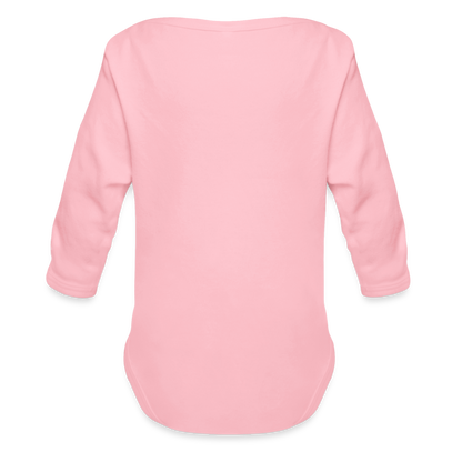 Baby-Body „Life is not just black and white“ – Statement mit Haltung - Hellrosa