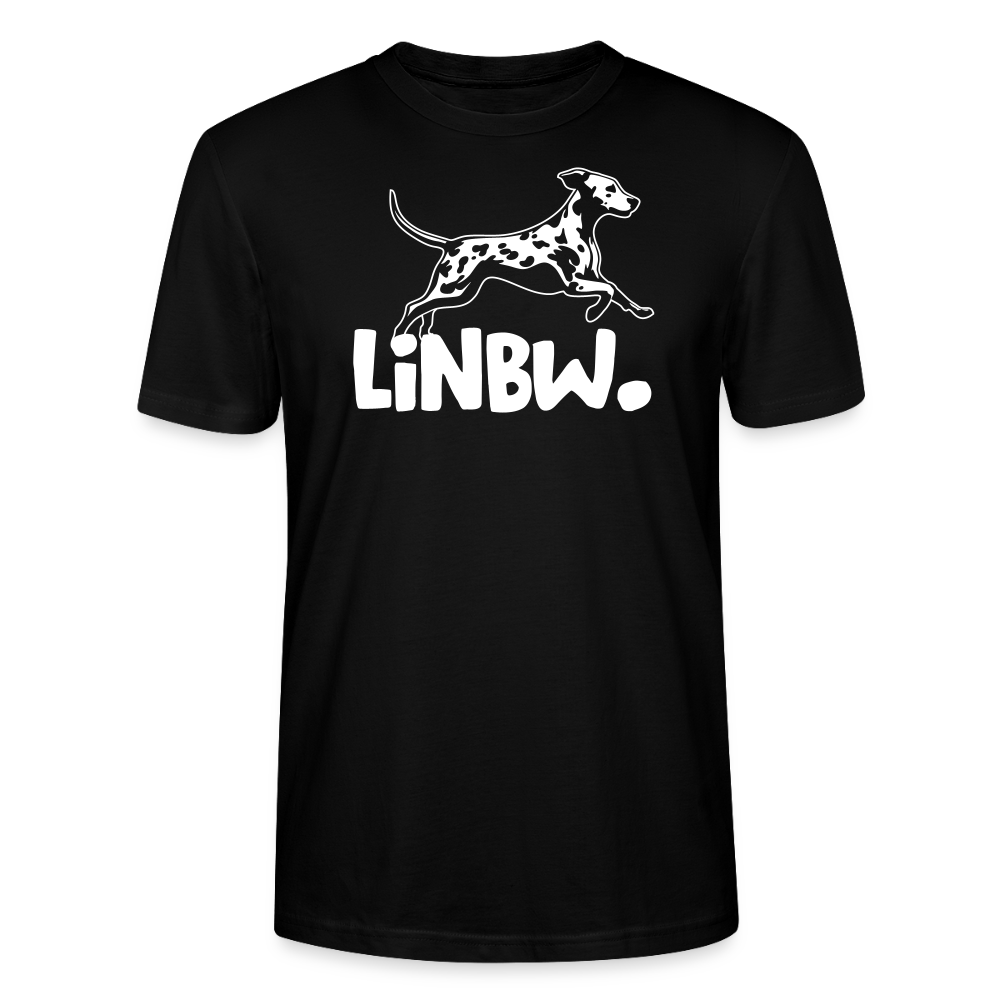 LiNBW. Männer T-Shirt - Schwarz
