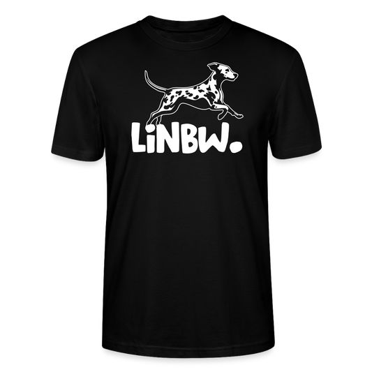 LiNBW. Männer T-Shirt - Schwarz