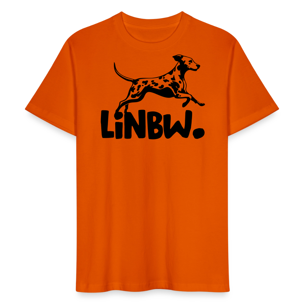 LiNBW. Männer T-Shirt - Tieforange