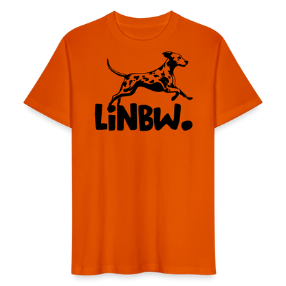 LiNBW. Männer T-Shirt - Tieforange