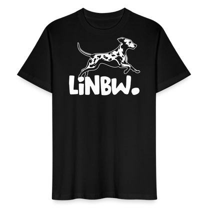 LiNBW. Männer T-Shirt - Schwarz