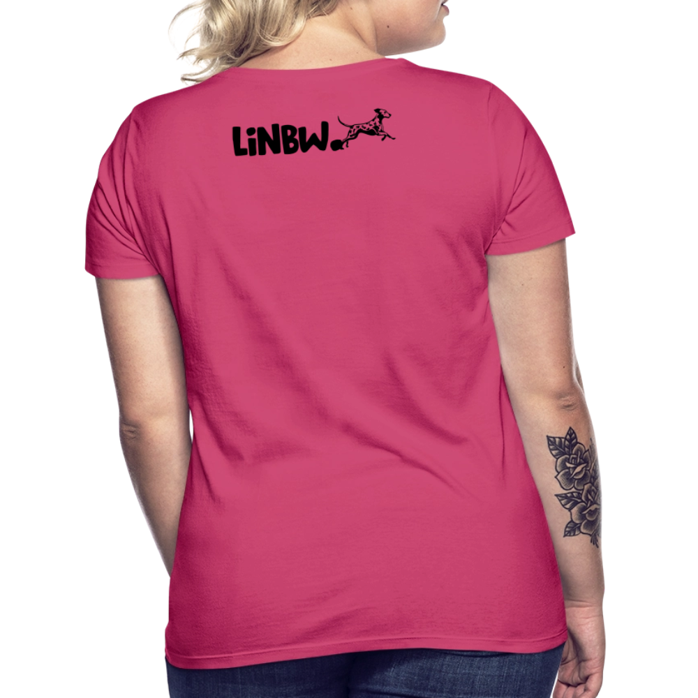 LiNBW. Frauen T-Shirt Life is not just black and white - Azalea