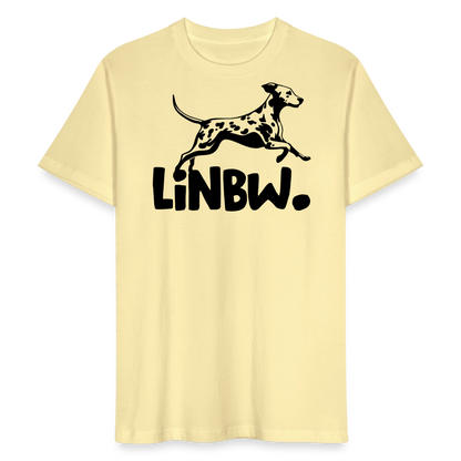 LiNBW. Männer T-Shirt - Creme