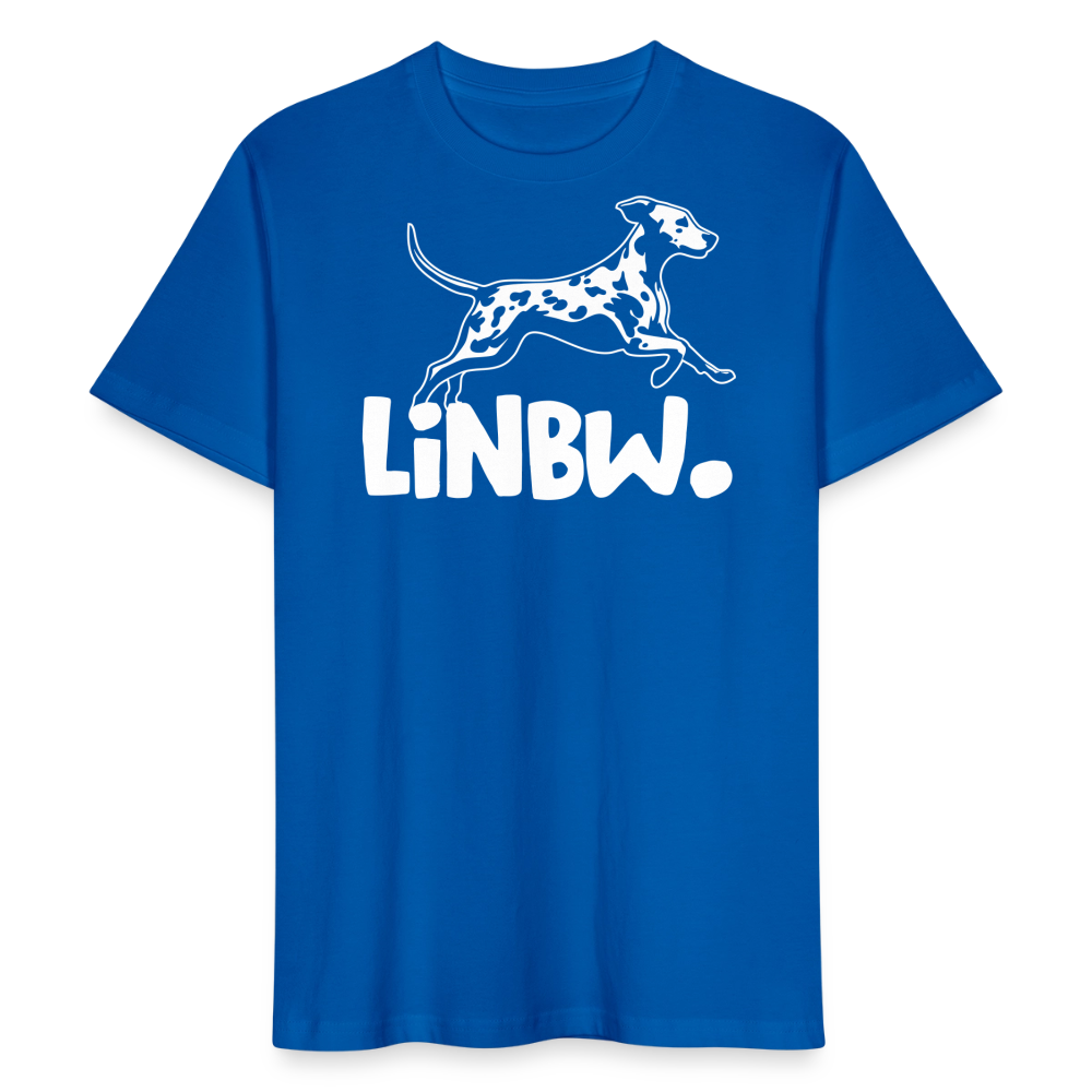 LiNBW. Männer T-Shirt - Pfauenblau