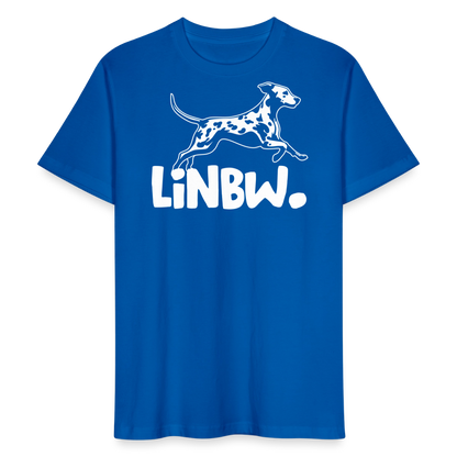 LiNBW. Männer T-Shirt - Pfauenblau