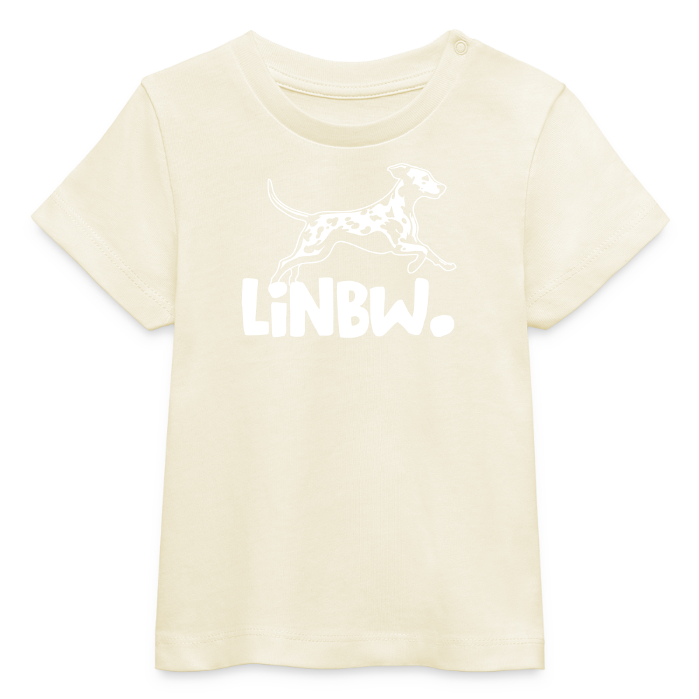 LiNBW. Baby T-Shirt - Weißgrau