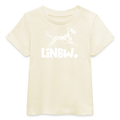 LiNBW. Baby T-Shirt - Weißgrau