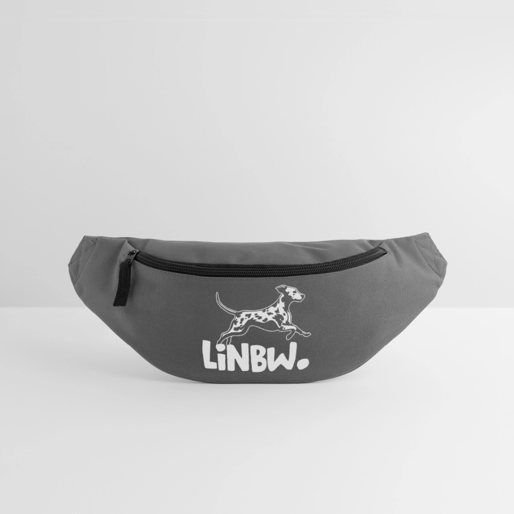 LiNBW. Gürteltasche - Graphite