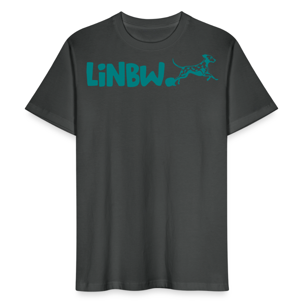 LiNBW. Männer T-Shirt Life is not just black and white - Anthrazit