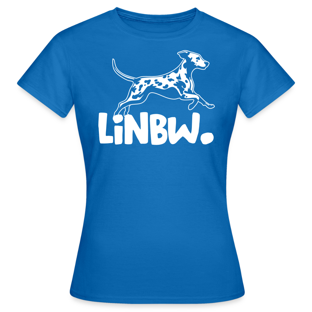 LiNBW. Frauen T-Shirt - Royalblau