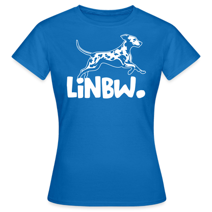 LiNBW. Frauen T-Shirt - Royalblau