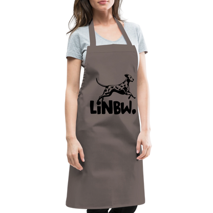 Kochschürze mit LINBW-Logo – schlicht, stilvoll & bewusst - Grau
