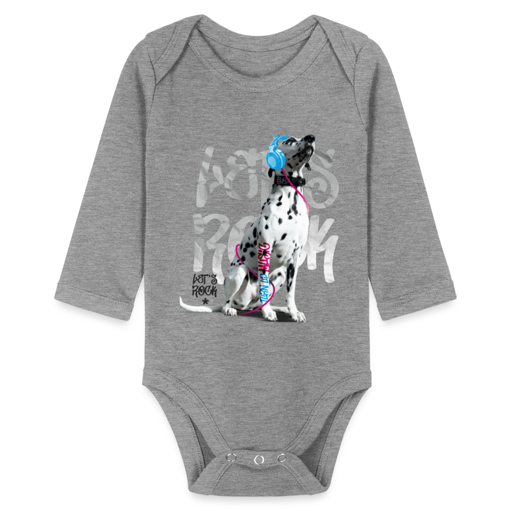 Baby-Body „Let’s Rock – Boa in Concert“ – Musik trifft Dalmatinerpower - Grau meliert