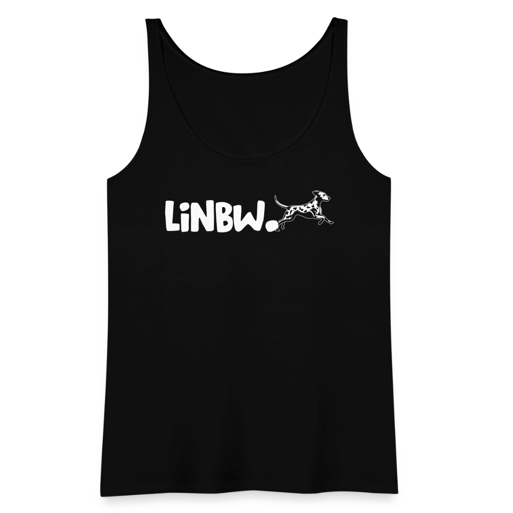 LiNBW. Frauen Tank-Top Life is not just black and white - Schwarz