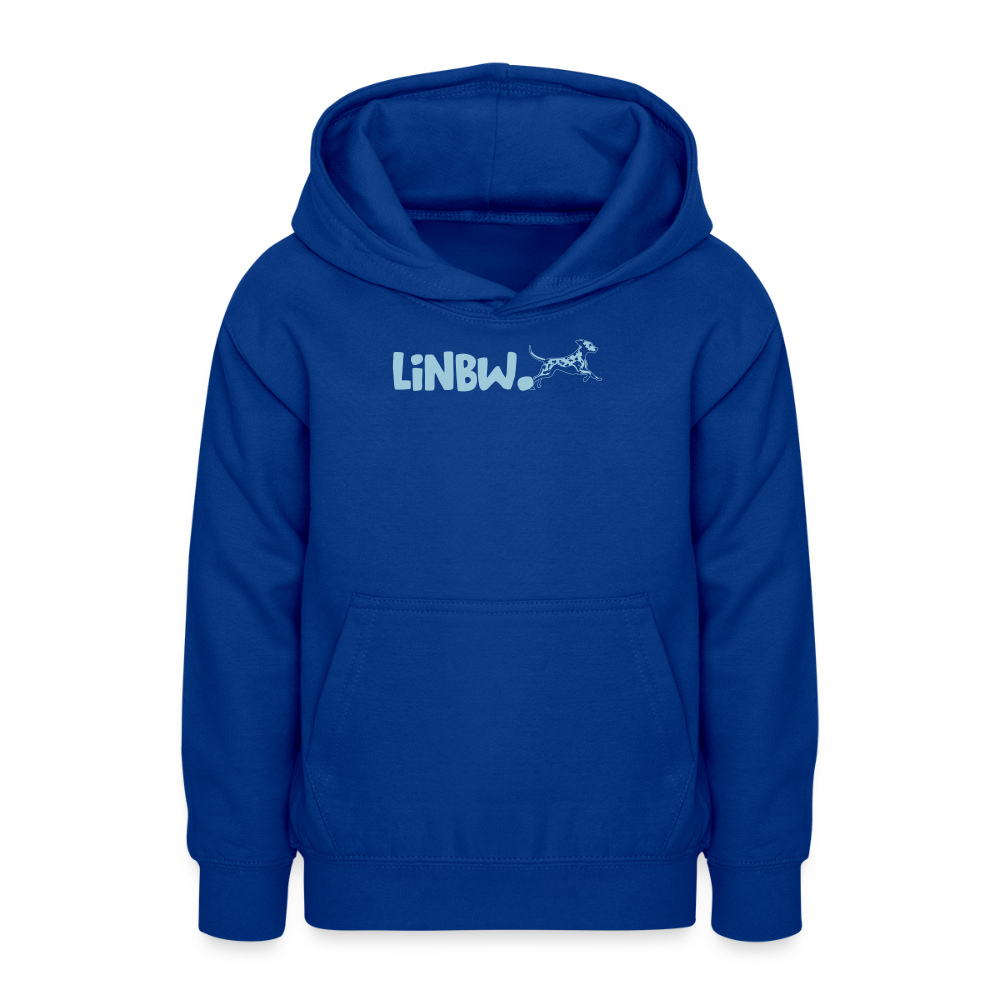 LiNBW. Teenager Hoodie Life is not just black and white - Royalblau