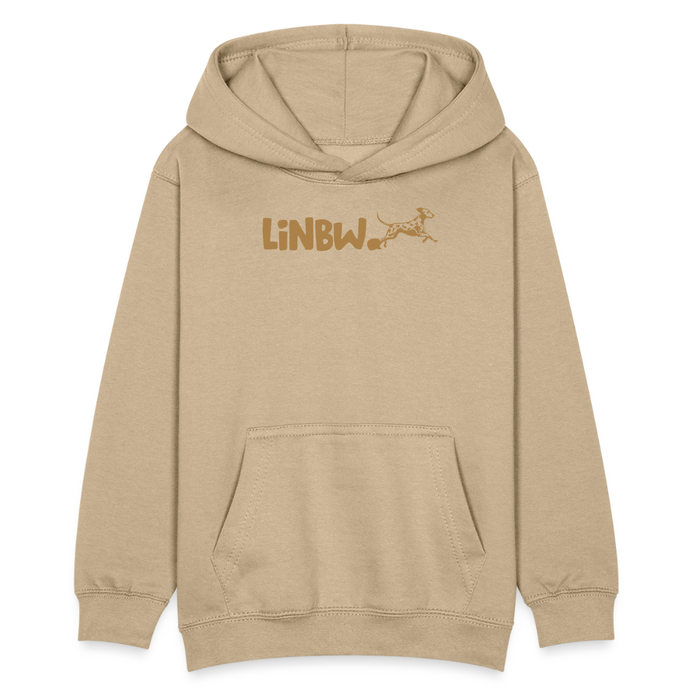 LiNBW. Teenager Hoodie Life is not just black and white - Sand