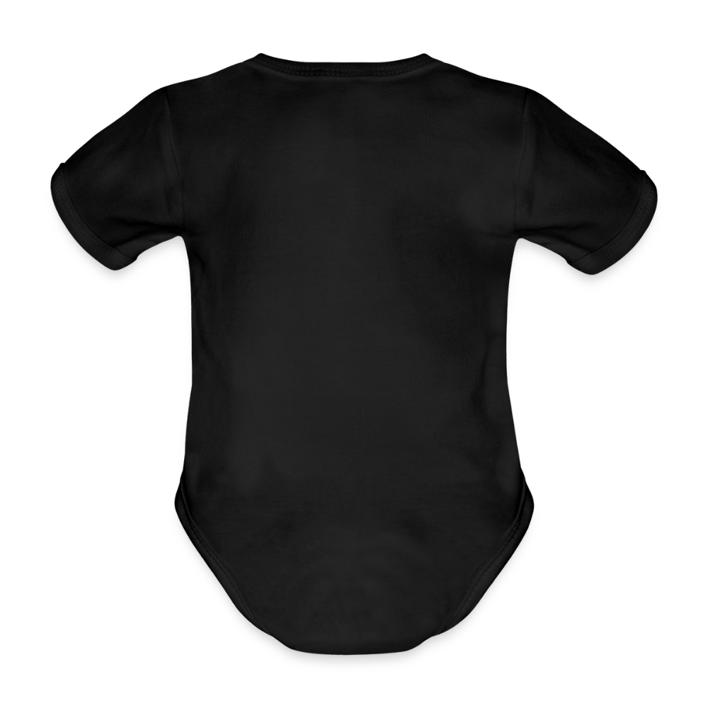 LiNBW. Body Kurzarm Dalmatiner Life is not just black and white - Schwarz