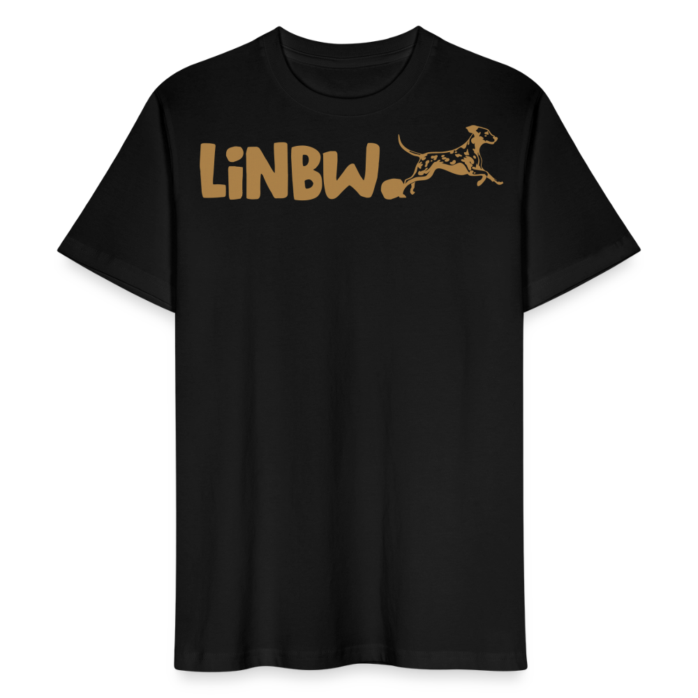 LiNBW. Männer T-Shirt Life is not just black and white - Schwarz
