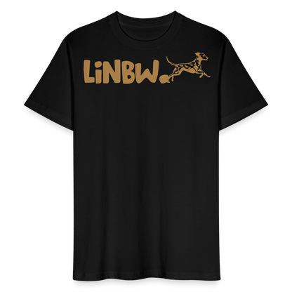 LiNBW. Männer T-Shirt Life is not just black and white - Schwarz