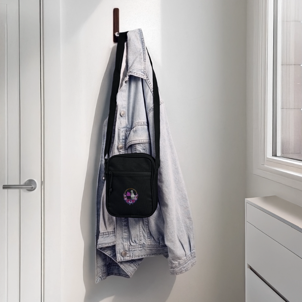 LiNBW. Crossbody Bag Dalmatiner Beste Hundemama - Schwarz