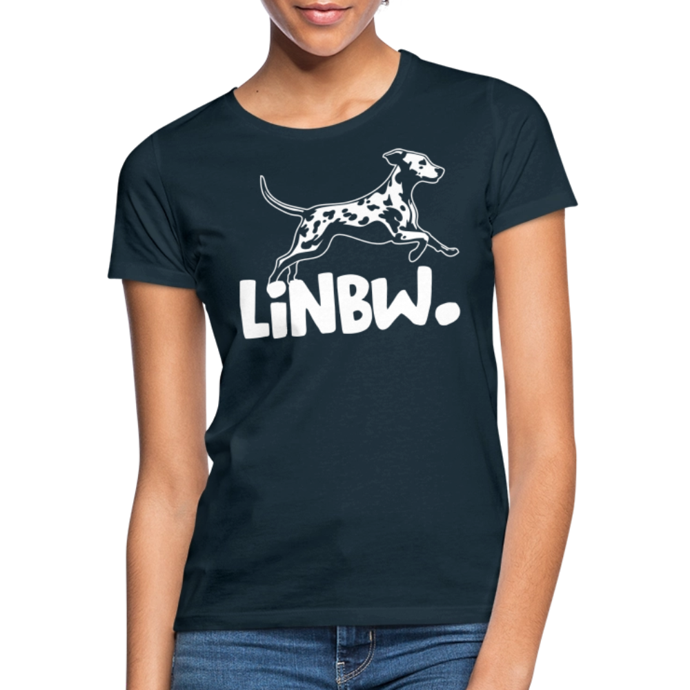 LiNBW. Frauen T-Shirt - Navy