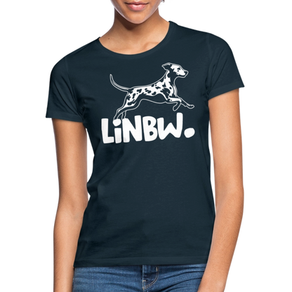 LiNBW. Frauen T-Shirt - Navy