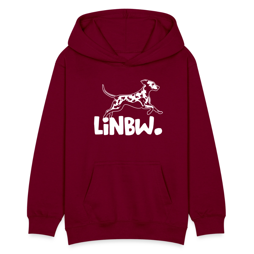 LiNBW. Teenager Hoodie - Bordeaux