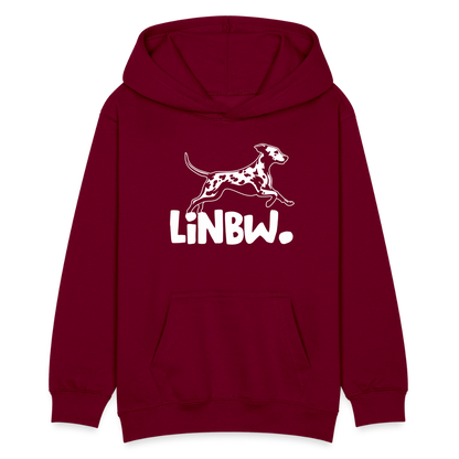 LiNBW. Teenager Hoodie - Bordeaux
