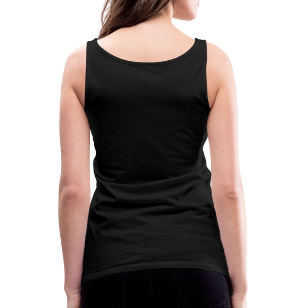 LiNBW. Frauen Tank-Top Schnurren ist mein Soundtrack - Schwarz