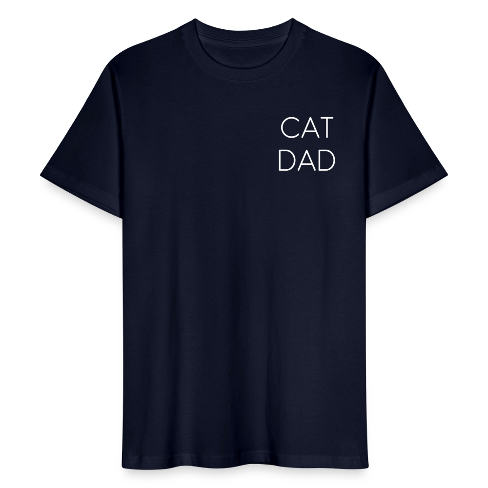 LiNBW. Männer T-Shirt Stolzes Personal einer Katze - Navy