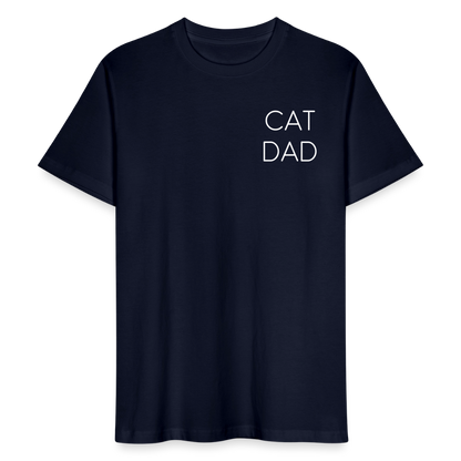 LiNBW. Männer T-Shirt Stolzes Personal einer Katze - Navy